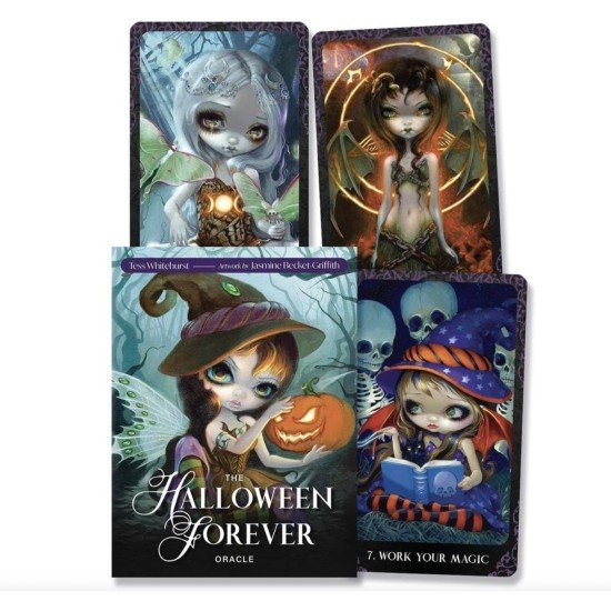  Halloween Forever oraakel - Tess Whitehurst,  Jasmine Becket-Griffith