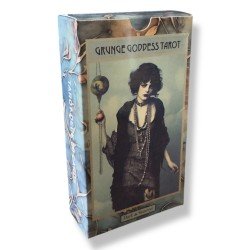 Grunge Goddess Tarot – Mässuline tarokomplekt Grunge Goddess Tarot – Mässuline tarokomplekt
