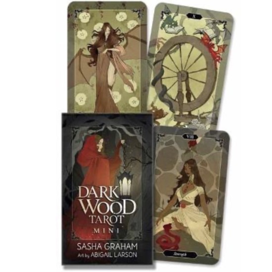 Dark Wood Taro minikaardid - Sasha Graham, Abigail Larson