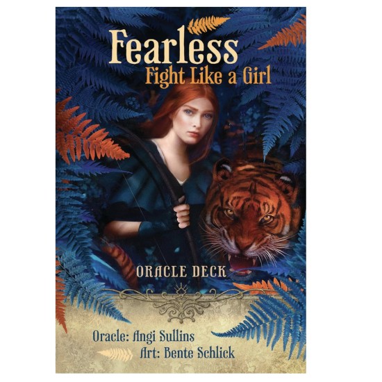 Fearless: Fight Like A Girl oraakel - Angi Sullins , Bente Schlick