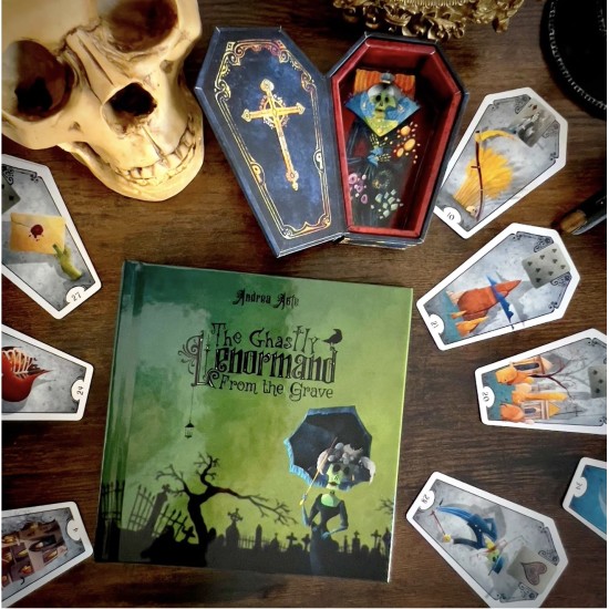 Ghastly Lenormand From The Grave - Andrea Aste