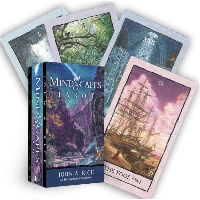 Mindscapes Tarot by John A. Rice