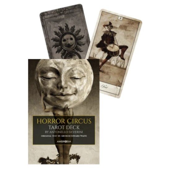 Horror Circus Tarot - Arthur Edward Waite, Antonello Silverini