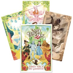 The Wizard of Oz Tarot  - Erica Davis, Davide Ortu The Wizard of Oz Tarot  - Erica Davis, Davide Ortu