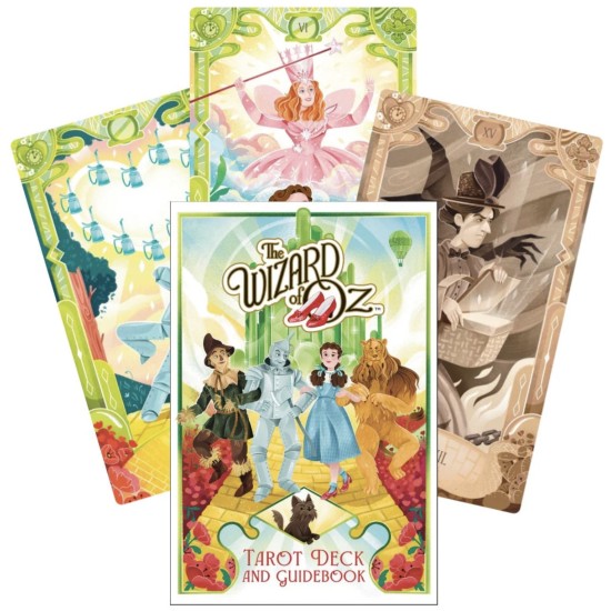 The Wizard of Oz Tarot  - Erica Davis, Davide Ortu