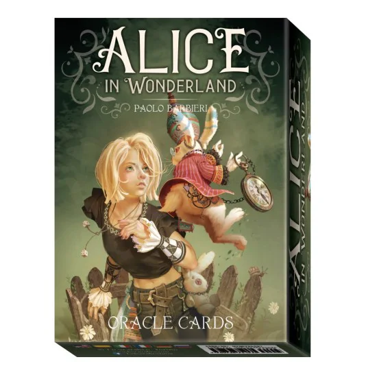 Alice in Wonderland oraakel Paolo Barbieri Alice in Wonderland oraakel Paolo Barbieri