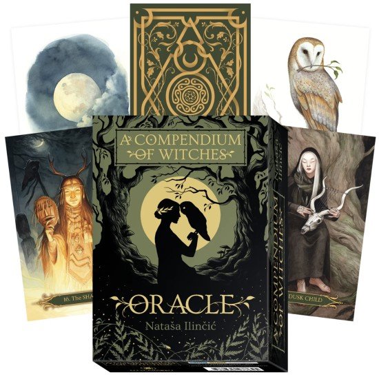 A Compendium Of Witches oraakel - Natasa Ilincic A Compendium Of Witches oraakel - Natasa Ilincic