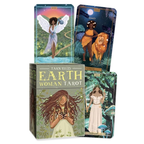 Earth Woman Tarot - Tarn Ellis