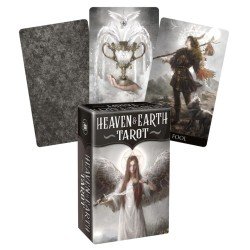 Heaven & Earth tarot minikaardid - Jack Sephiroth, Jaymi Elford