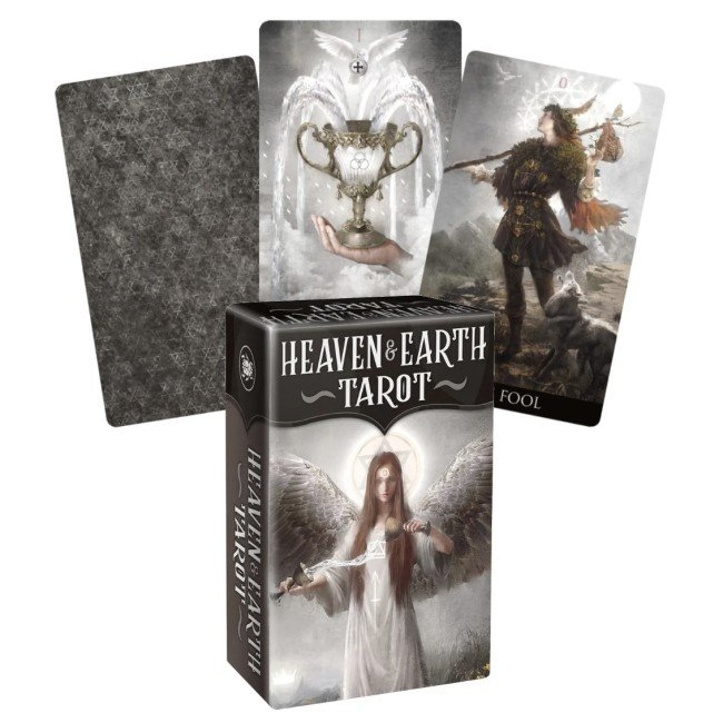 Heaven & Earth tarot minikaardid - Jack Sephiroth, Jaymi Elford