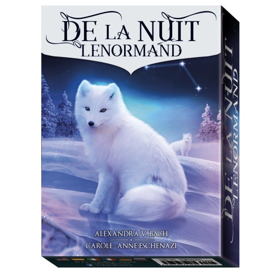 De La Nuit Lenormand - Carole-Anne Eschenazi, Alexandra V. Bach