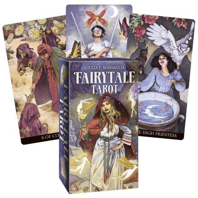 Fairytale Tarot -  Giulia F. Massaglia,  Jaymi Elford