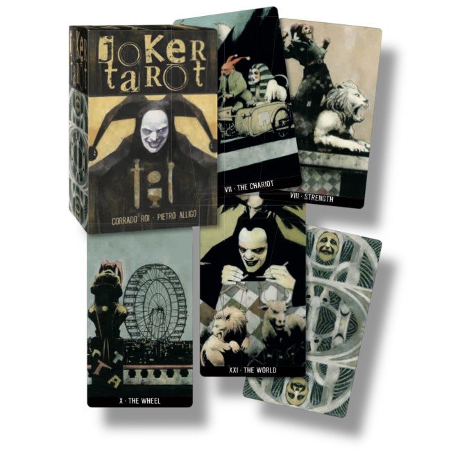 Joker Premium Tarot - Pietro Alligo, Corrado Roi