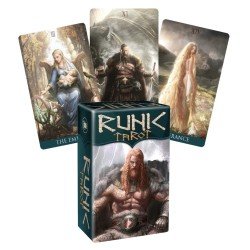 Runic Tarot Minikaardid - Jack Sephiroth, Zhang Chao