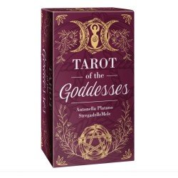Tarot of the Goddesses - StregaDelleMele, Antonella Platano