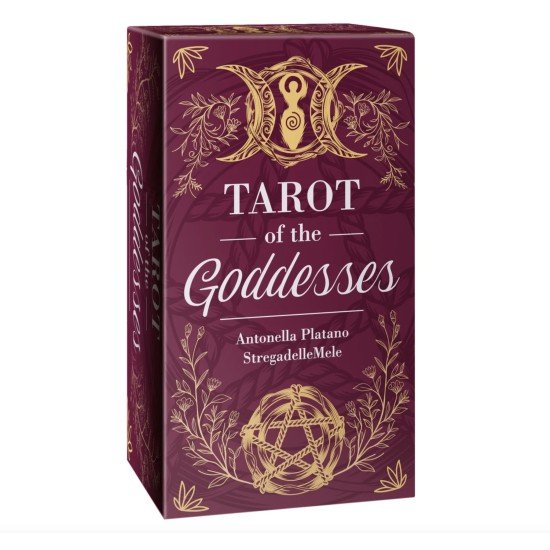 Tarot of the Goddesses - StregaDelleMele, Antonella Platano Tarot of the Goddesses - StregaDelleMele, Antonella Platano