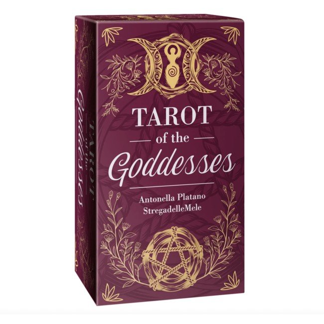 Tarot of the Goddesses - StregaDelleMele, Antonella Platano