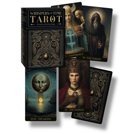 Whispers of Time Tarot – Sonya Kulynyak