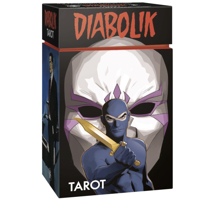 Diabolik taro, itaaliakeelne limiteeritud ja nummerdatud väljaanne 