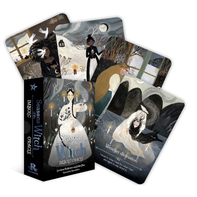 Seasons of the Witch - Imbolc oraakel  -  Lorriane Anderson, Juliet Diaz Tijana Lukovic - Nõia aastaratta oraakel - Imbolc