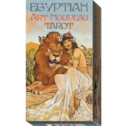 Egyptian Art Nouveau taro - Giulia F. Massaglia