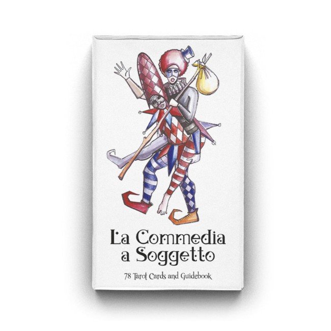 La Commedia a Soggetto Tarot - Jester