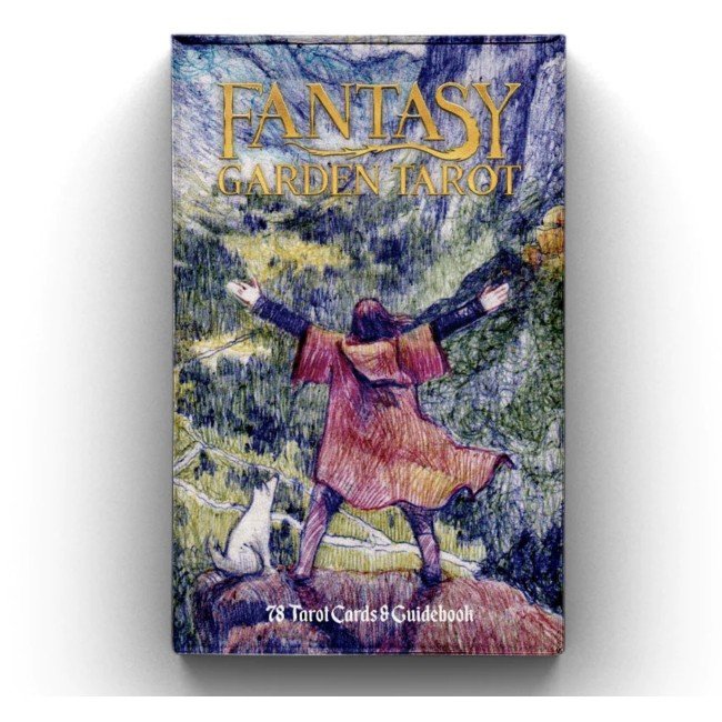 Fantasy Garden Tarot - Dmytro Ryzhak Fantasy Garden Tarot - Dmytro Ryzhak