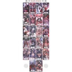 Bloody Tears Tarot - Dmytro Ryzhak