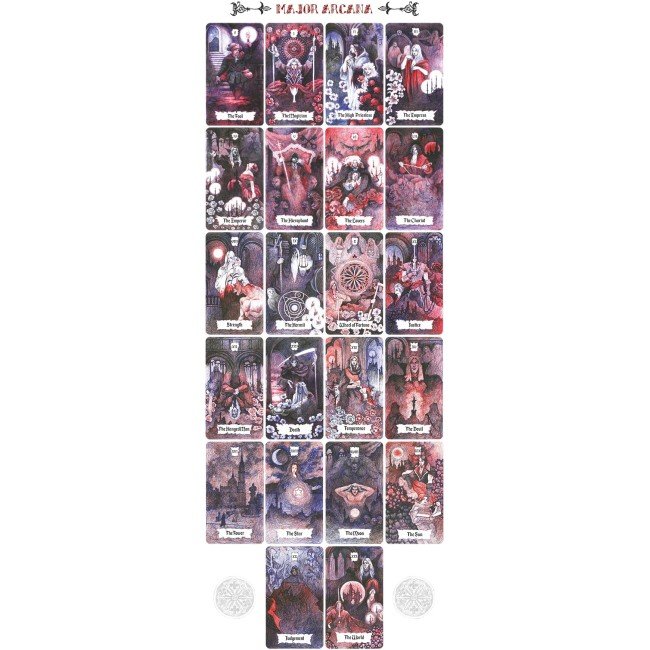 Bloody Tears Tarot - Dmytro Ryzhak Bloody Tears Tarot - Dmytro Ryzhak