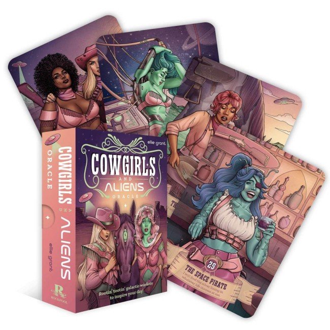 Cowgirls and Aliens oraakel - Ellie Grant