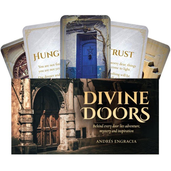 Divine Doors mini oraakelkaardid – Andres Engracia