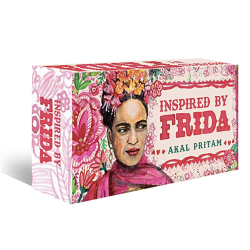 Inspired by Frida – Akal Pritam mini inspiratsioonikaardid Inspired by Frida – Akal Pritam mini inspiratsioonikaardid