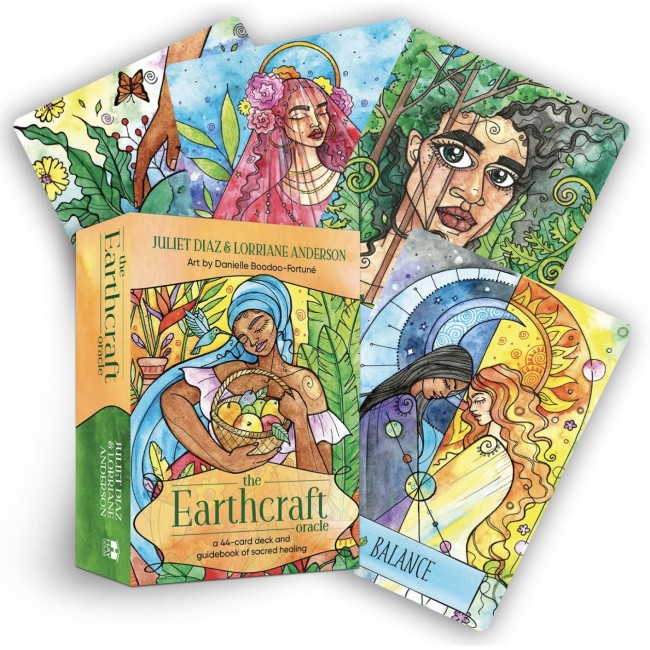 The Earthcraft oraakel - Juliet Diaz & Lorriane Anderson The Earthcraft oraakel - Juliet Diaz & Lorriane Anderson