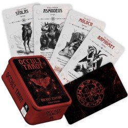 Occult Tarot Miniversioon metallkarbis -  Travis McHenry Occult Tarot Miniversioon metallkarbis -  Travis McHenry