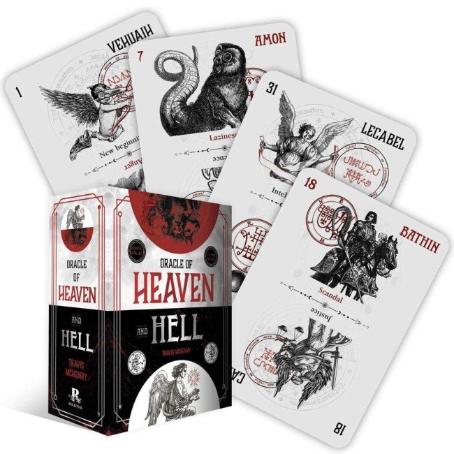 Oracle of Heaven and Hell - Travis McHenry