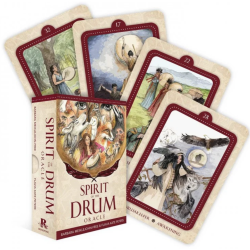Spirit of the Drum oraakel -  Barbara Meiklejohn-Free, Flavia Kate Peters Spirit of the Drum oraakel -  Barbara Meiklejohn-Free, Flavia Kate Peters