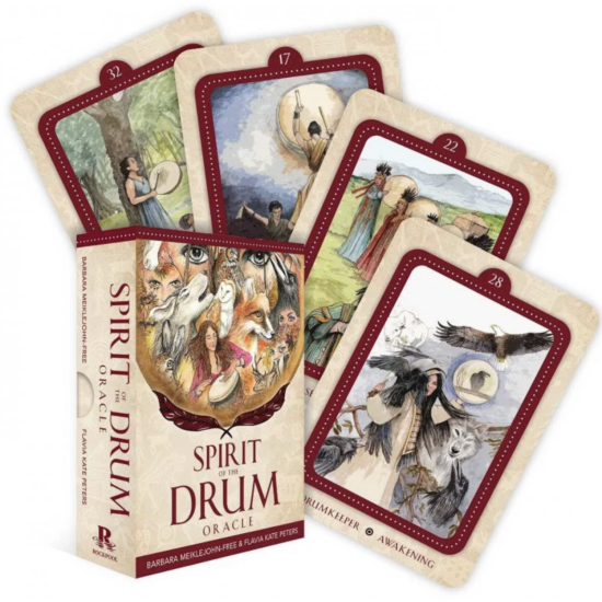 Spirit of the Drum oraakel - Barbara Meiklejohn-Free, Flavia Kate Peters Spirit of the Drum oraakel - Barbara Meiklejohn-Free, Flavia Kate Peters