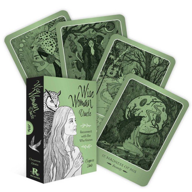 Wise Woman Oracle - Cheyenne Zárate oraakel