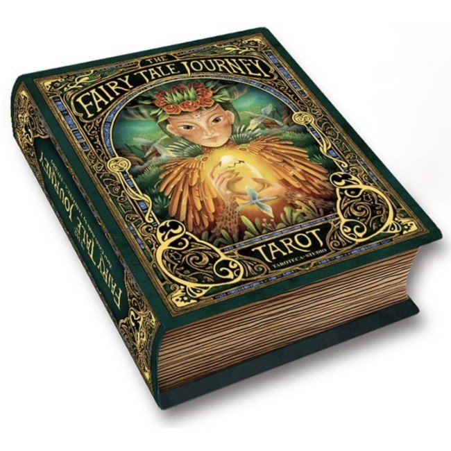 Fairy Tale Journey Tarot - 12cm, Kuldääred Fairy Tale Journey Tarot - 12cm, Kuldääred