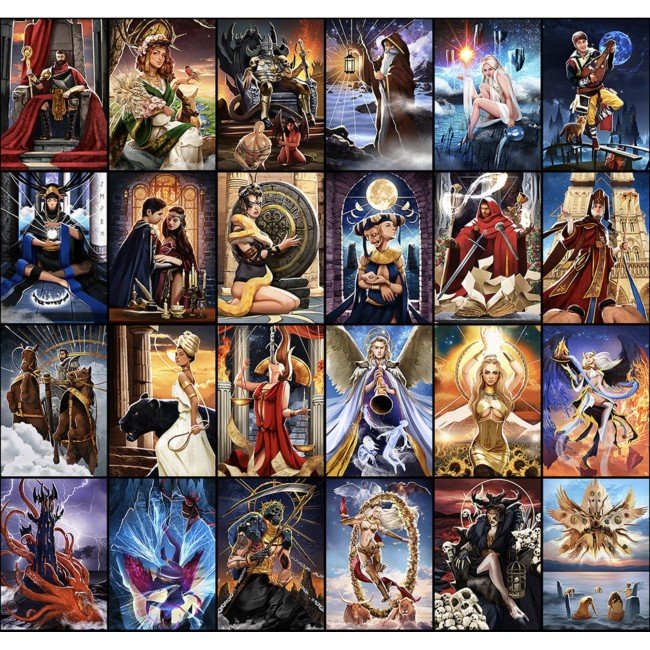 World of Visions Taro