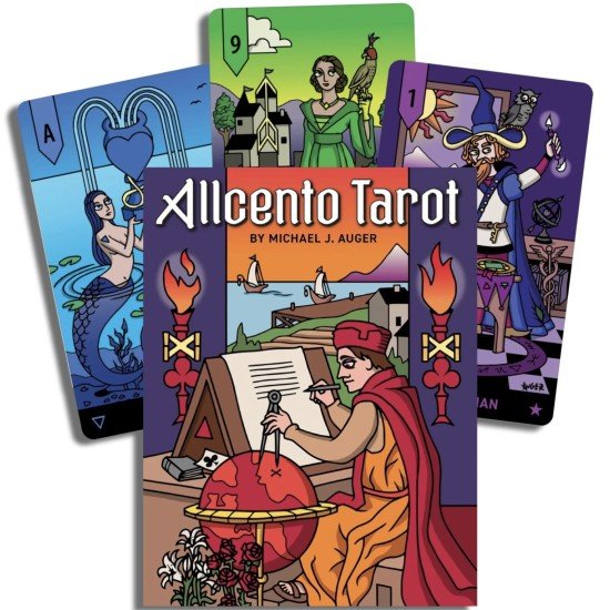 Allcento Tarot: Laiendatud Pakk (100 Kaarti) - Michael J. Auger