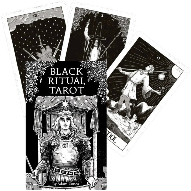 Black Ritual Tarot – Adam Zonca