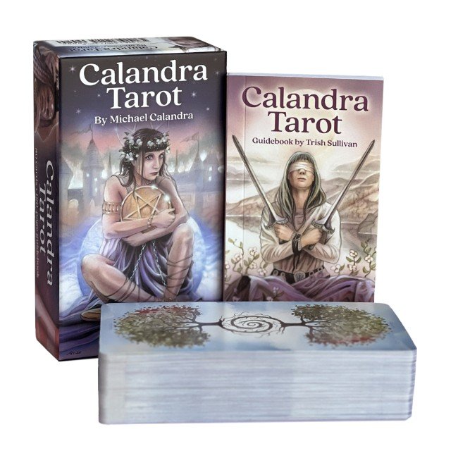 Calandra Tarot – Trish Sullivan & Michael Calandra