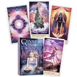 Crystal Visions Tarot - Jennifer Galasso 