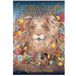 Curious Travels Tarot - Amelia Rozear