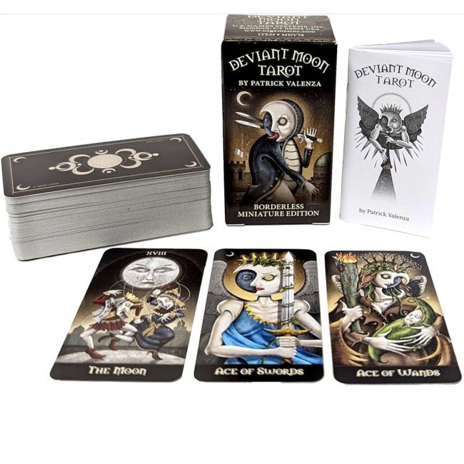 Deviant Moon Mini  - tarokaardid Patrick Valenza Deviant Moon Mini  - tarokaardid Patrick Valenza