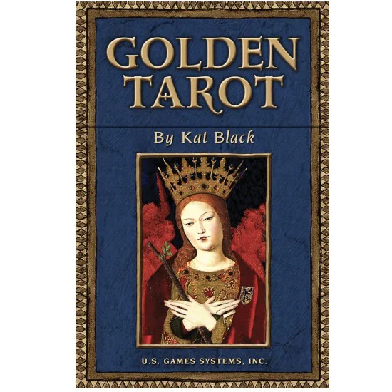 Golden Tarot - Kat Black Golden Tarot - Kat Black