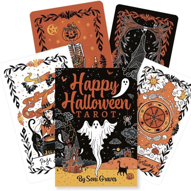 Happy Halloween Tarot – Soni Graves