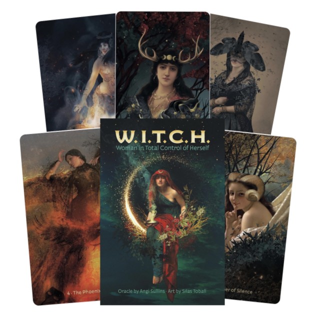 W.I.T.C.H Woman in Total Control of Herself oraakel -  Angi Sullins,Silas Toball 