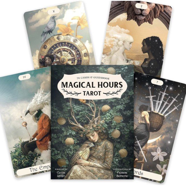 Magical Hours Tarot - Cecilia Lattari, Fabiana Belmonte